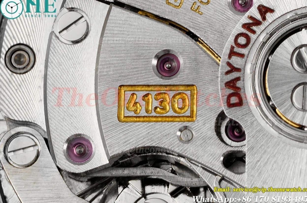 SS Black SS ZF Dia Rainbow SH4130 116599 Daytona 40mm 0206